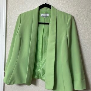 Light green blazer